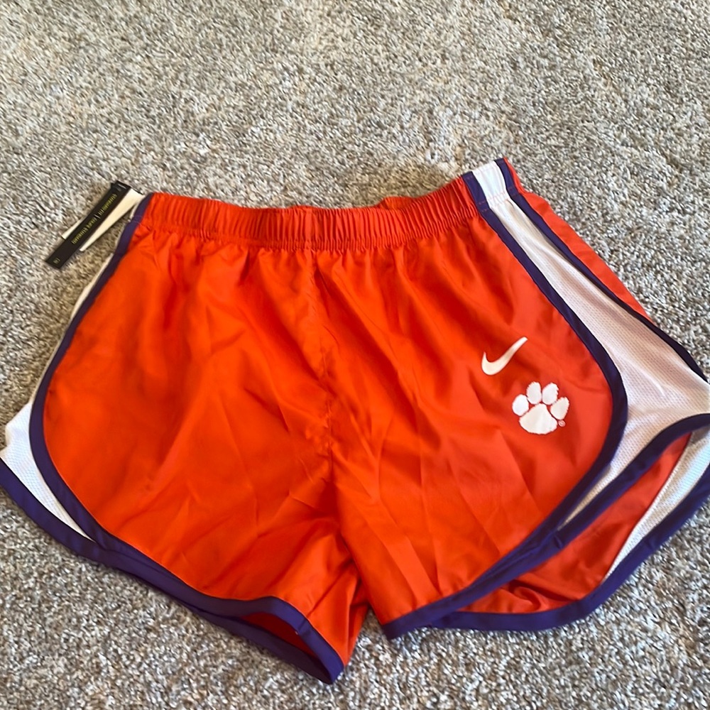 Clemson running shorts